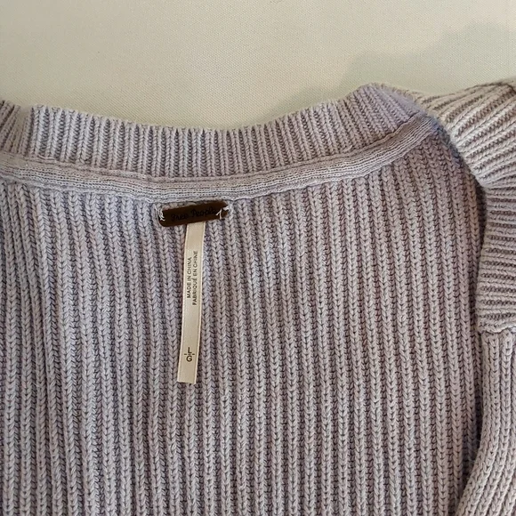 Free People Allure Ribbed  sweater - Picture 5 of 9